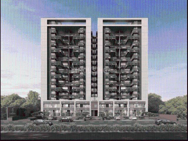 3 BHK Apartment in Adalaj for resale Gandhinagar. The reference number is 20229908