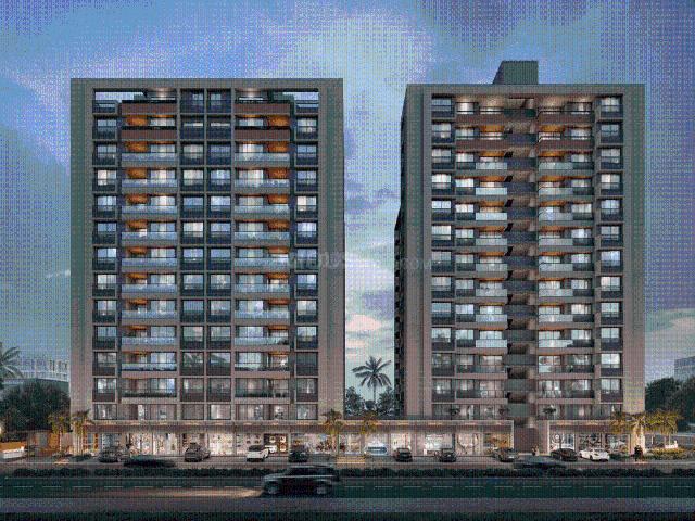 3 BHK Apartment in Adalaj for resale Gandhinagar. The reference number is 20230271