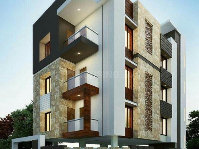 3 BHK Apartment in Adambakkam for resale Chennai. The reference number is 19913226