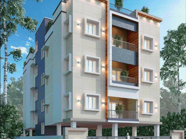 3 BHK Apartment in Adambakkam for resale Chennai. The reference number is 20322671