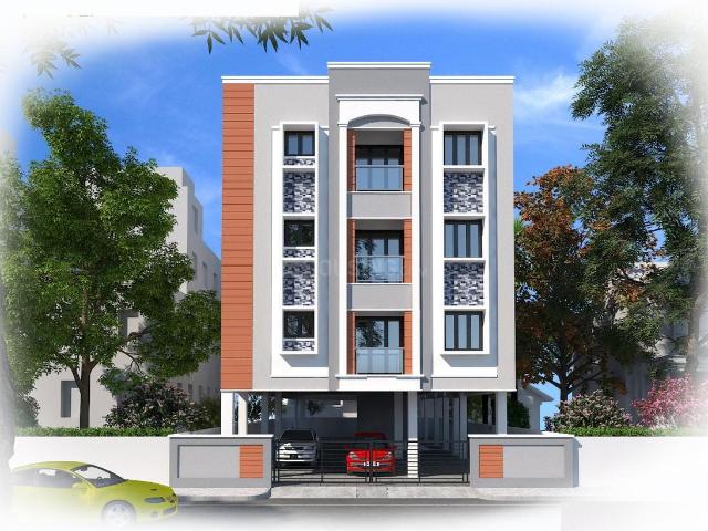 3 BHK Apartment in Adambakkam for resale Chennai. The reference number is 20387682