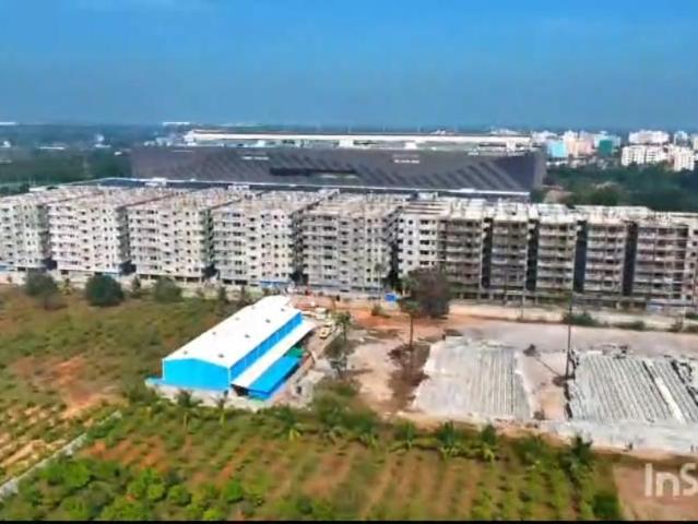 3 BHK Apartment in Adibatla for resale Hyderabad. The reference number is 19954925