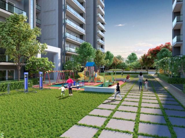 3 BHK Apartment in Ahmamau for resale Lucknow. The reference number is 18381811