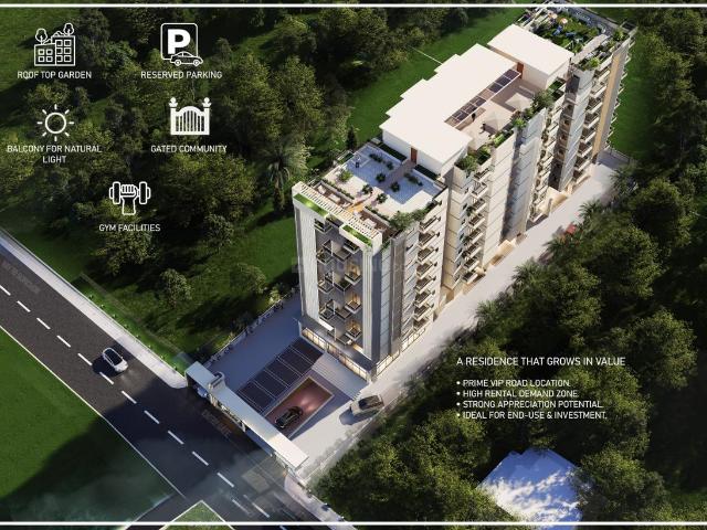 3 BHK Apartment in Ahom Gaon for resale Guwahati. The reference number is 20642351