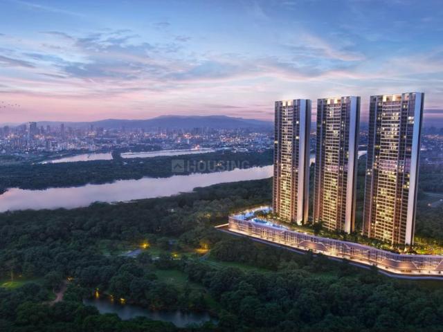 3 BHK Apartment in Airoli for resale Navi Mumbai. The reference number is 18780200