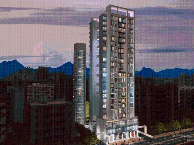 3 BHK Apartment in Airoli for resale Navi Mumbai. The reference number is 19800906