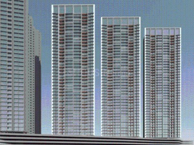 3 BHK Apartment in Airoli for resale Navi Mumbai. The reference number is 20401157