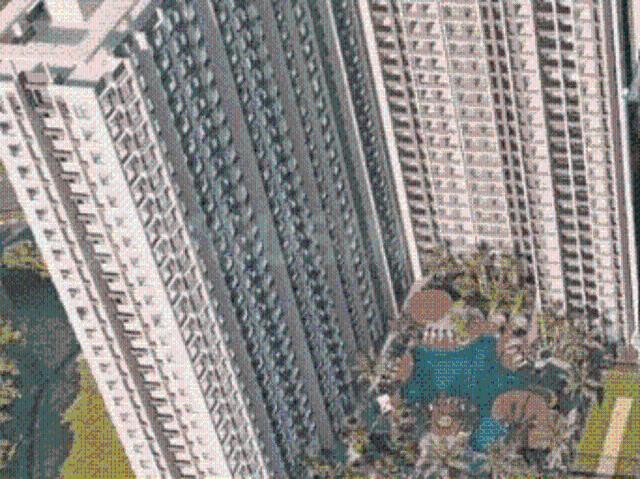 3 BHK Apartment in Airoli for resale Navi Mumbai. The reference number is 20188994