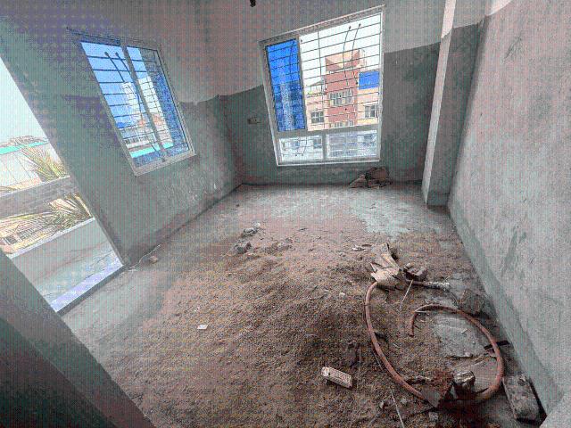 3 BHK Apartment in Airport Gate no. 1 for resale Kolkata. The reference number is 19832683
