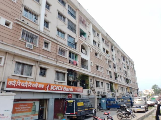 3 BHK Apartment in Airport Gate No. 3 for rent Kolkata. The reference number is 19969006