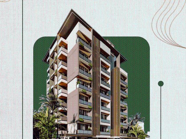 3 BHK Apartment in Ajni for resale Nagpur. The reference number is 19830729