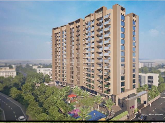 3 BHK Apartment in Akurdi for resale Pune. The reference number is 19119243
