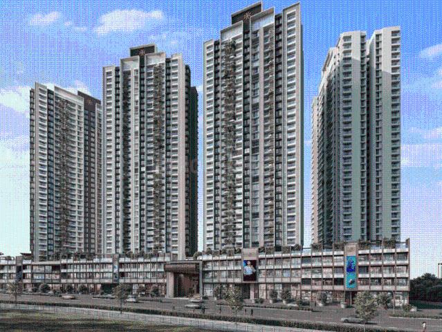 3 BHK Apartment in Akurdi for resale Pune. The reference number is 19956341