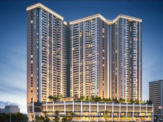3 BHK Apartment in Akurdi for resale Pune. The reference number is 19907781