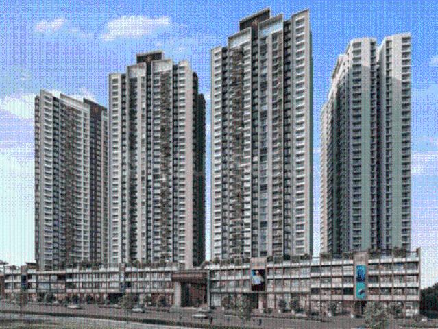 3 BHK Apartment in Akurdi for resale Pune. The reference number is 20074893