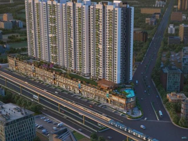 3 BHK Apartment in Akurdi for resale Pune. The reference number is 20267662