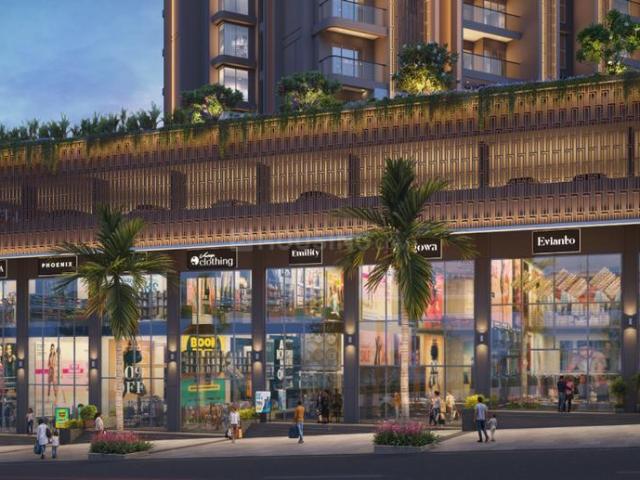 3 BHK Apartment in Akurdi for resale Pune. The reference number is 20293342
