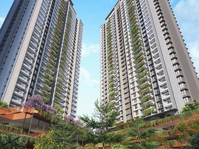 3 BHK Apartment in Akurdi for resale Pune. The reference number is 20210854