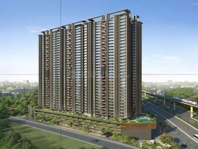 3 BHK Apartment in Akurdi for resale Pune. The reference number is 20232733