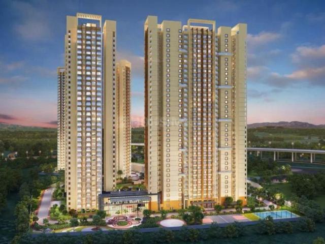 3 BHK Apartment in Akurdi for resale Pune. The reference number is 20333772