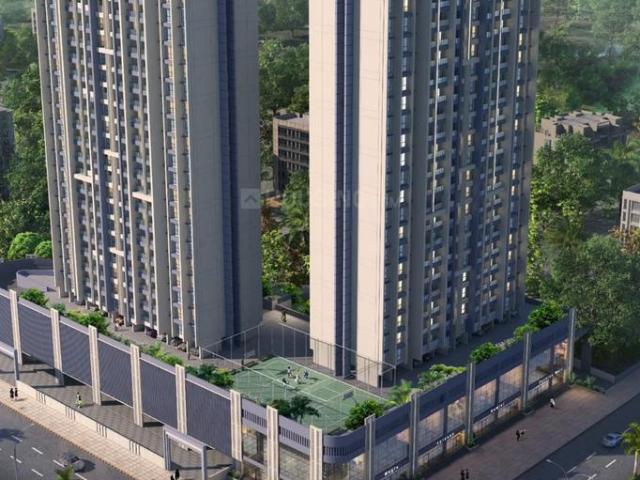 3 BHK Apartment in Akurli for resale Navi Mumbai. The reference number is 19893762