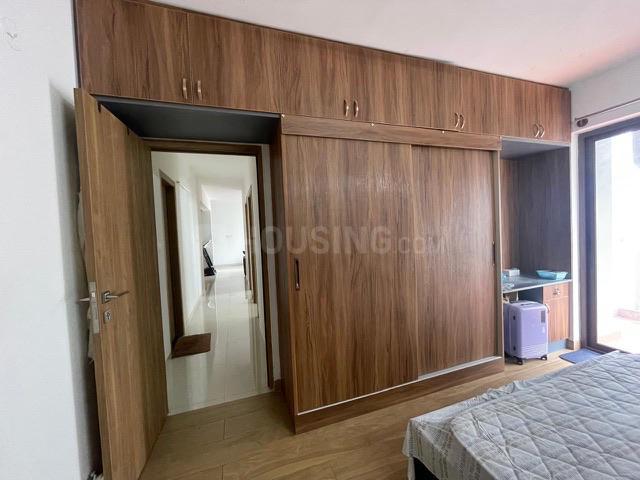 3 BHK Apartment in Akshayanagar for rent Bengaluru. The reference number is 20190340