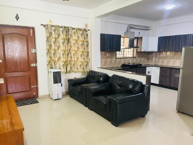 3 BHK Apartment in Akshayanagar for rent Bengaluru. The reference number is 20296399