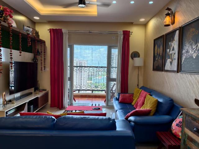 3 BHK Apartment in Akshayanagar for rent Bengaluru. The reference number is 20579495