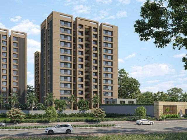 3 BHK Apartment in Althan for resale Surat. The reference number is 10767154