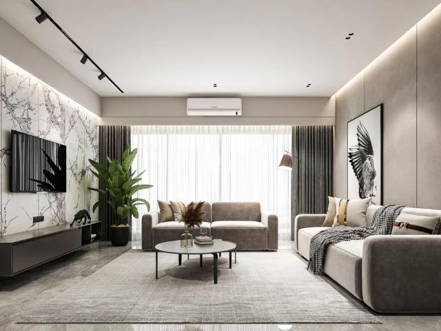 3 BHK Apartment in Althan for resale Surat. The reference number is 20181495