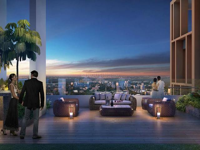 3 BHK Apartment in Alipore for rent Kolkata. The reference number is 20588175