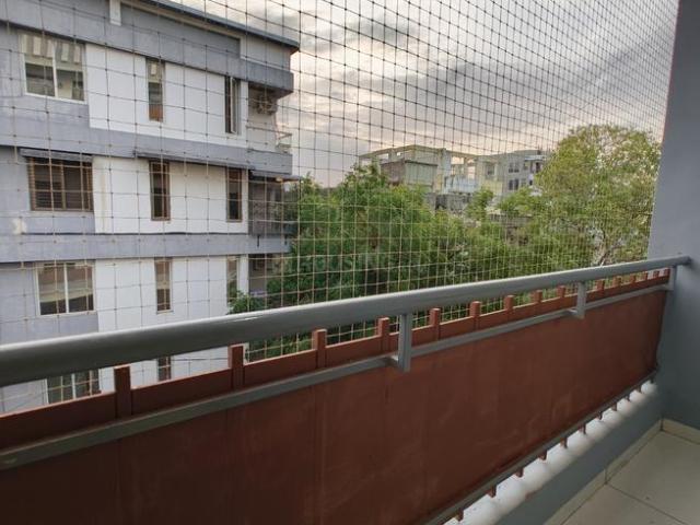 3 BHK Apartment in Alkapuri for rent Vadodara. The reference number is 20601002