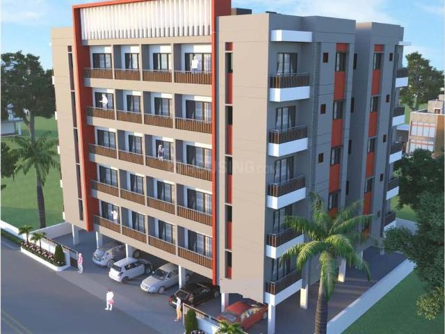 3 BHK Apartment in Alkapuri for resale Vadodara. The reference number is 14006701