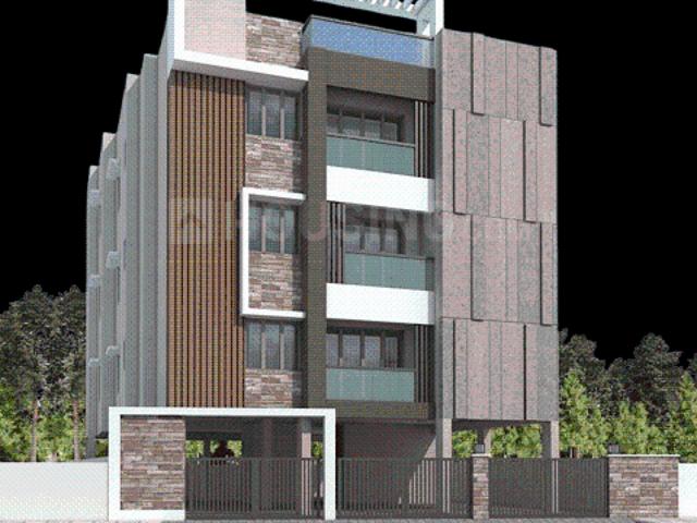 3 BHK Apartment in Arumbakkam for resale Chennai. The reference number is 20188225