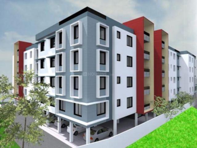 3 BHK Apartment in Ariadaha for resale Kolkata. The reference number is 20678925