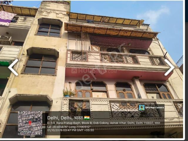 3 BHK Apartment in Ashok Vihar for resale New Delhi. The reference number is 18763179