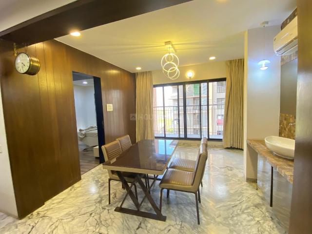 3 BHK Apartment in Athwa for rent Surat. The reference number is 20673865