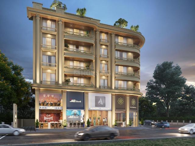 3 BHK Apartment in Athwa for resale Surat. The reference number is 20712220