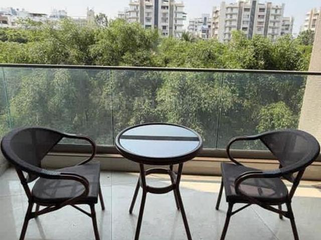 3 BHK Apartment in Aundh for rent Pune. The reference number is 19946268