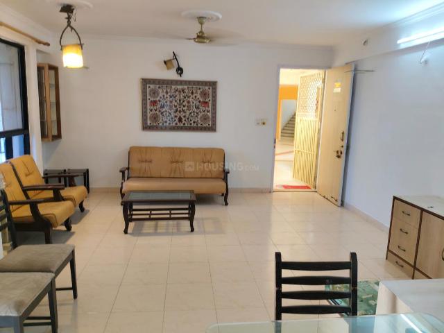 3 BHK Apartment in Aundh for rent Pune. The reference number is 20272431