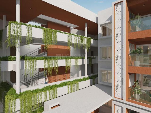 3 BHK Apartment in Avalahalli for resale Bengaluru. The reference number is 19340508