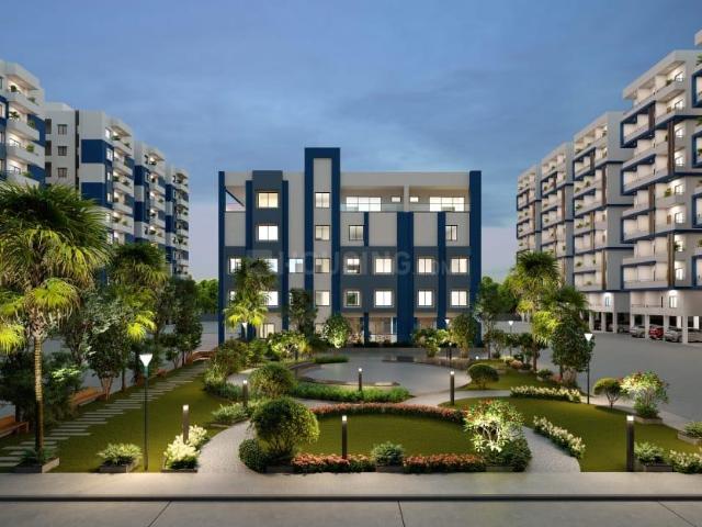 3 BHK Apartment in Bowrampet for resale Hyderabad. The reference number is 20533078