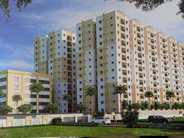 3 BHK Apartment in Bowrampet for resale Hyderabad. The reference number is 8792462