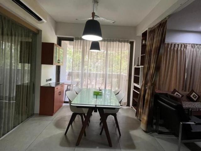 3 BHK Apartment in Bodakdev for rent Ahmedabad. The reference number is 20193554