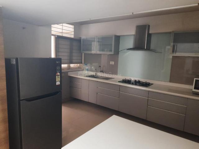 3 BHK Apartment in Bodakdev for rent Ahmedabad. The reference number is 20537371
