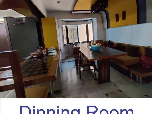 3 BHK Apartment in Bodakdev for rent Ahmedabad. The reference number is 20918755