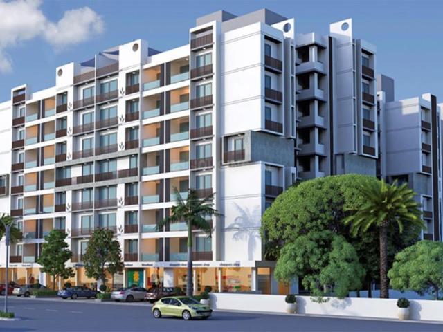 3 BHK Apartment in Bodakdev for resale Ahmedabad. The reference number is 19983254