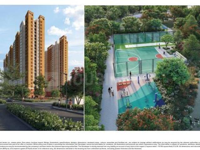 3 BHK Apartment in Bommasandra for resale Bengaluru. The reference number is 20632284