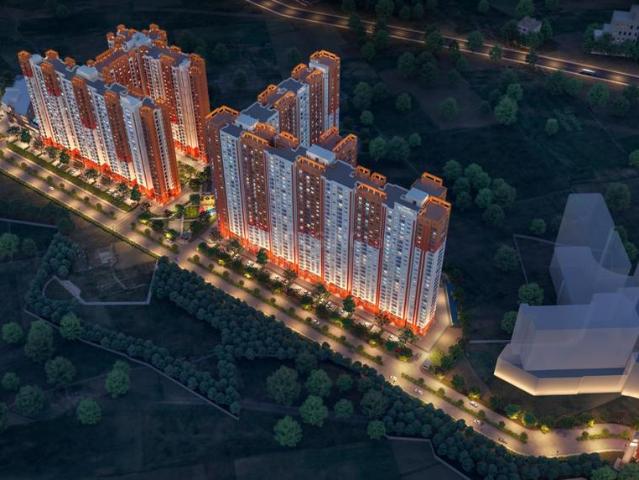 3 BHK Apartment in Bommasandra for resale Bengaluru. The reference number is 20676072
