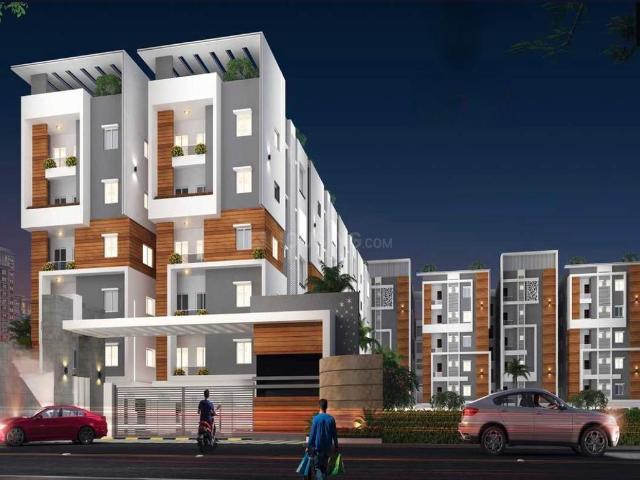 3 BHK Apartment in Bongloor for resale Hyderabad. The reference number is 19576955